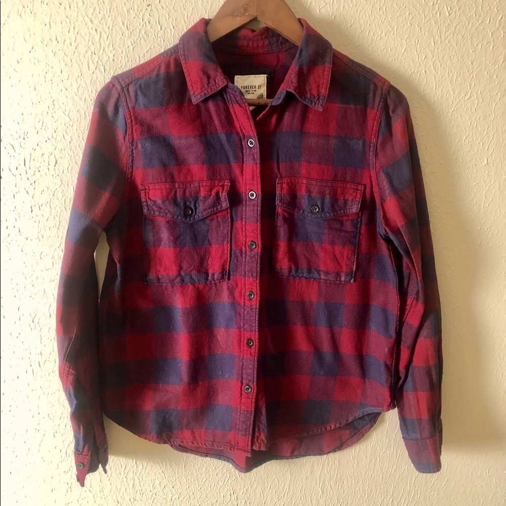 Forever 21 Plaid shirt